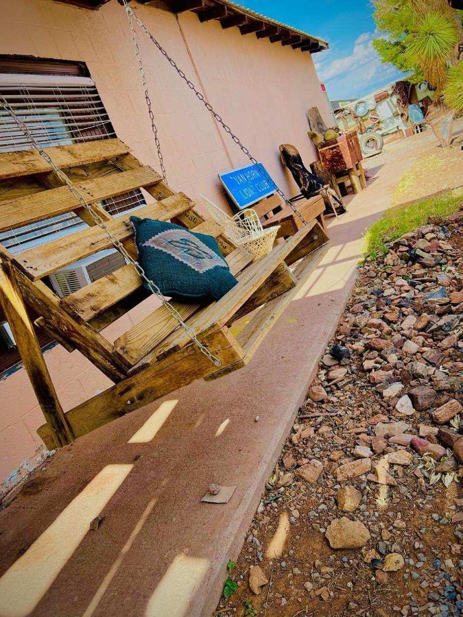 A Taste Of West Texas The Old Rock Shop Villa Van Horn Ngoại thất bức ảnh