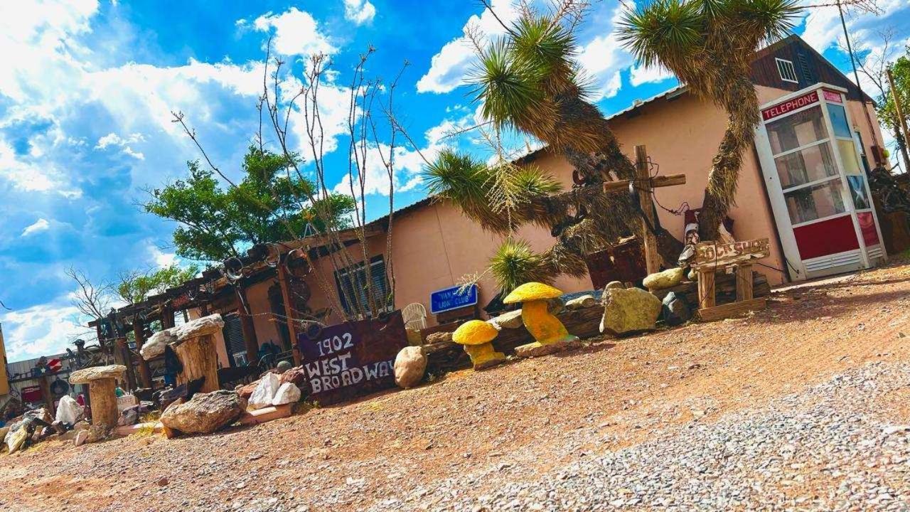 A Taste Of West Texas The Old Rock Shop Villa Van Horn Ngoại thất bức ảnh